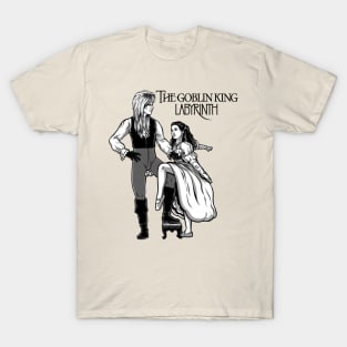 The Goblin King Album T-Shirt